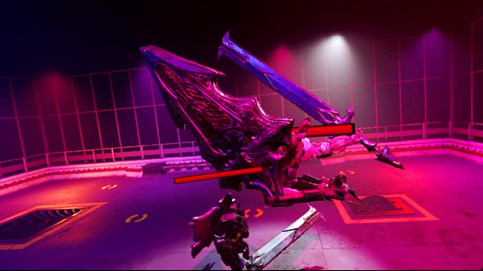 VR Iron Fist Guardian