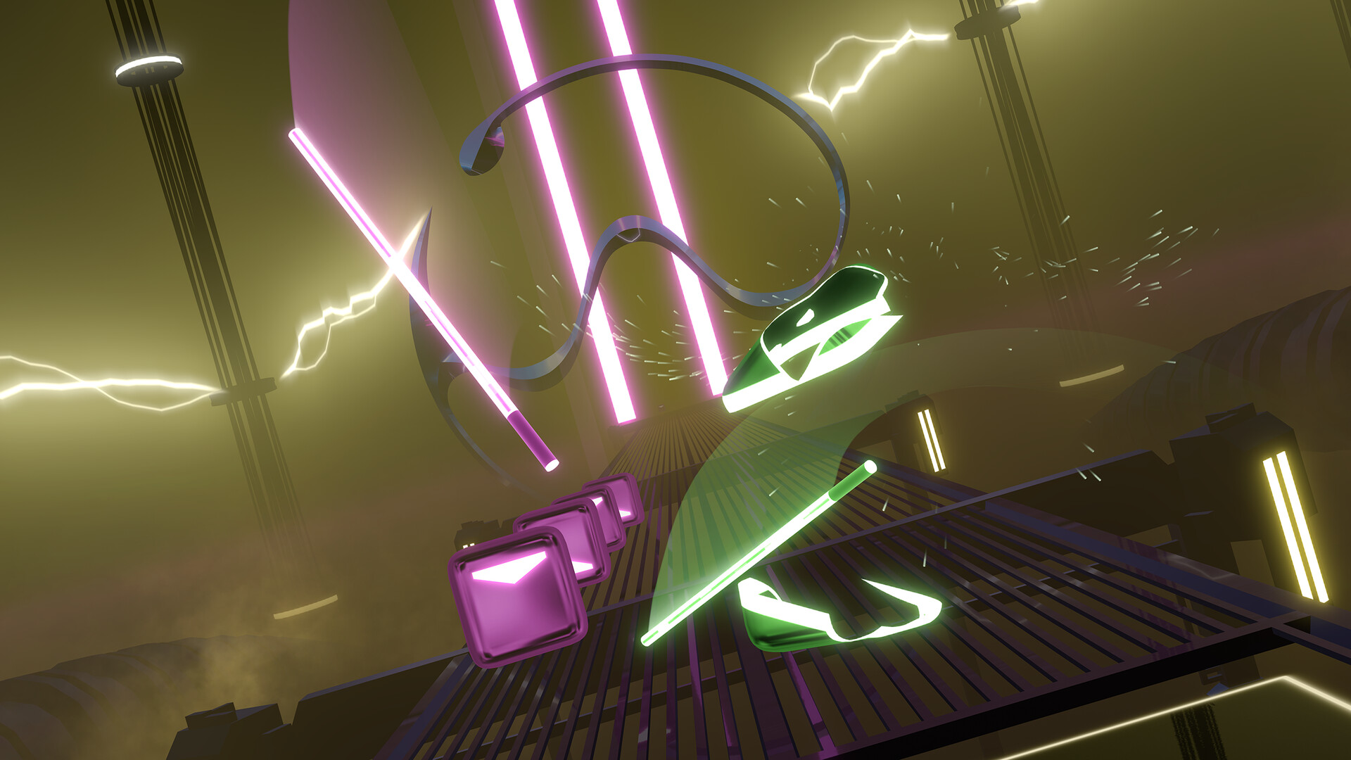 Beat Saber: Lady Gaga - 'Bad Romance'