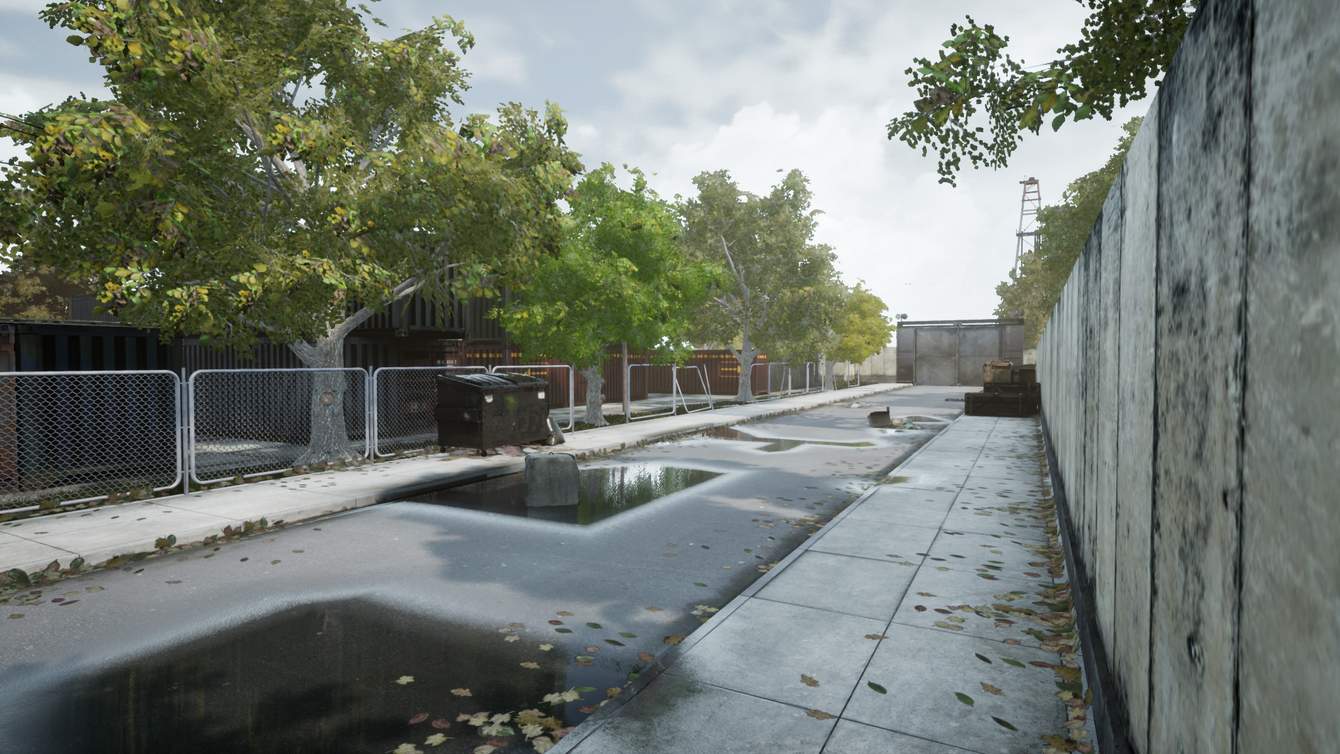 Conflict Area