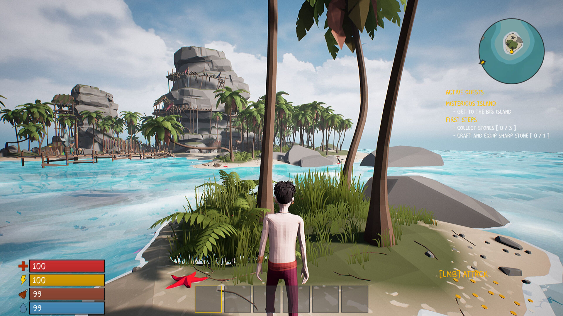 Survival Dead Poly Quest1