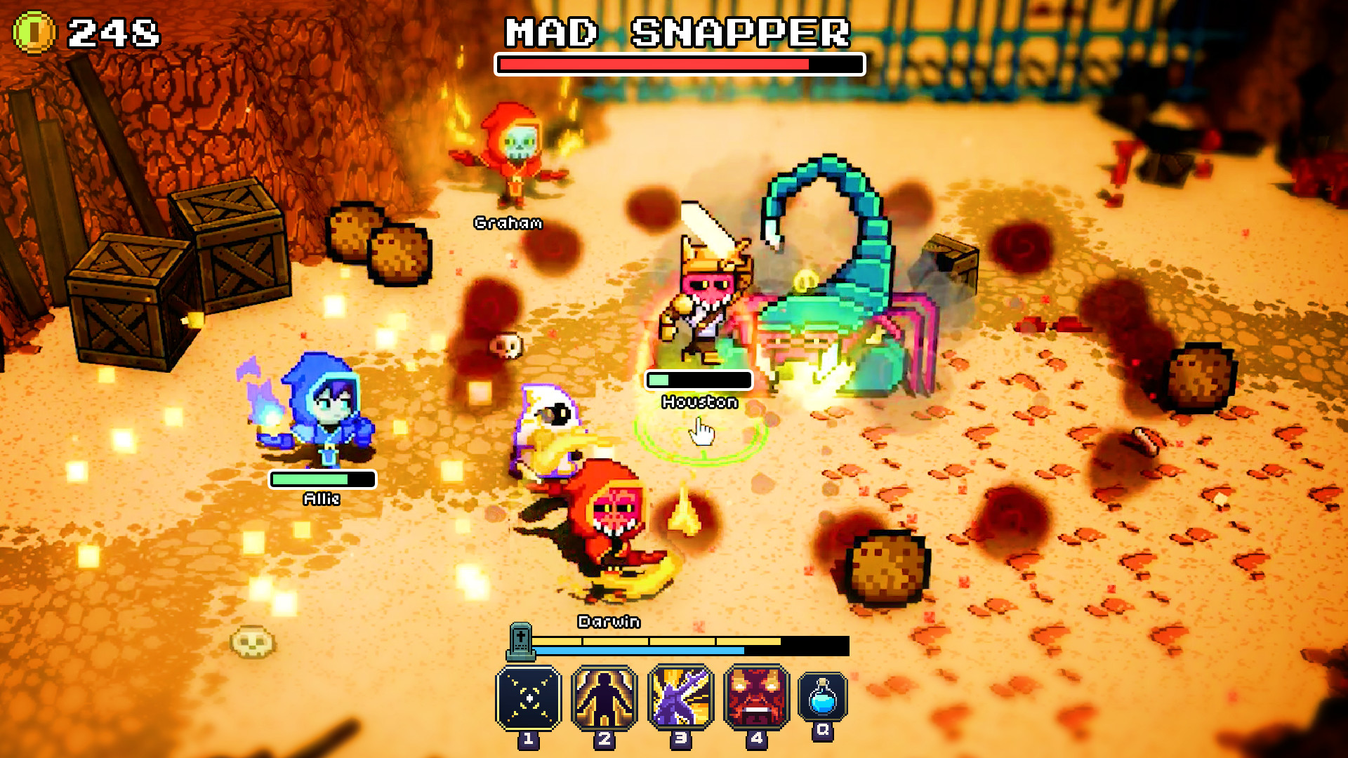 Looking for Heals