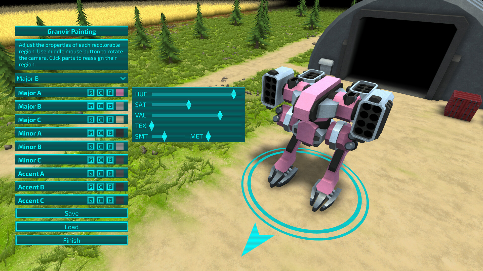 Granvir Demo
