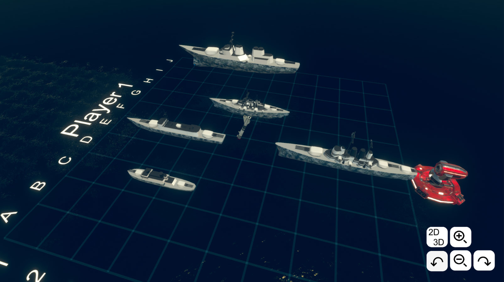 Battle for Sea 3D