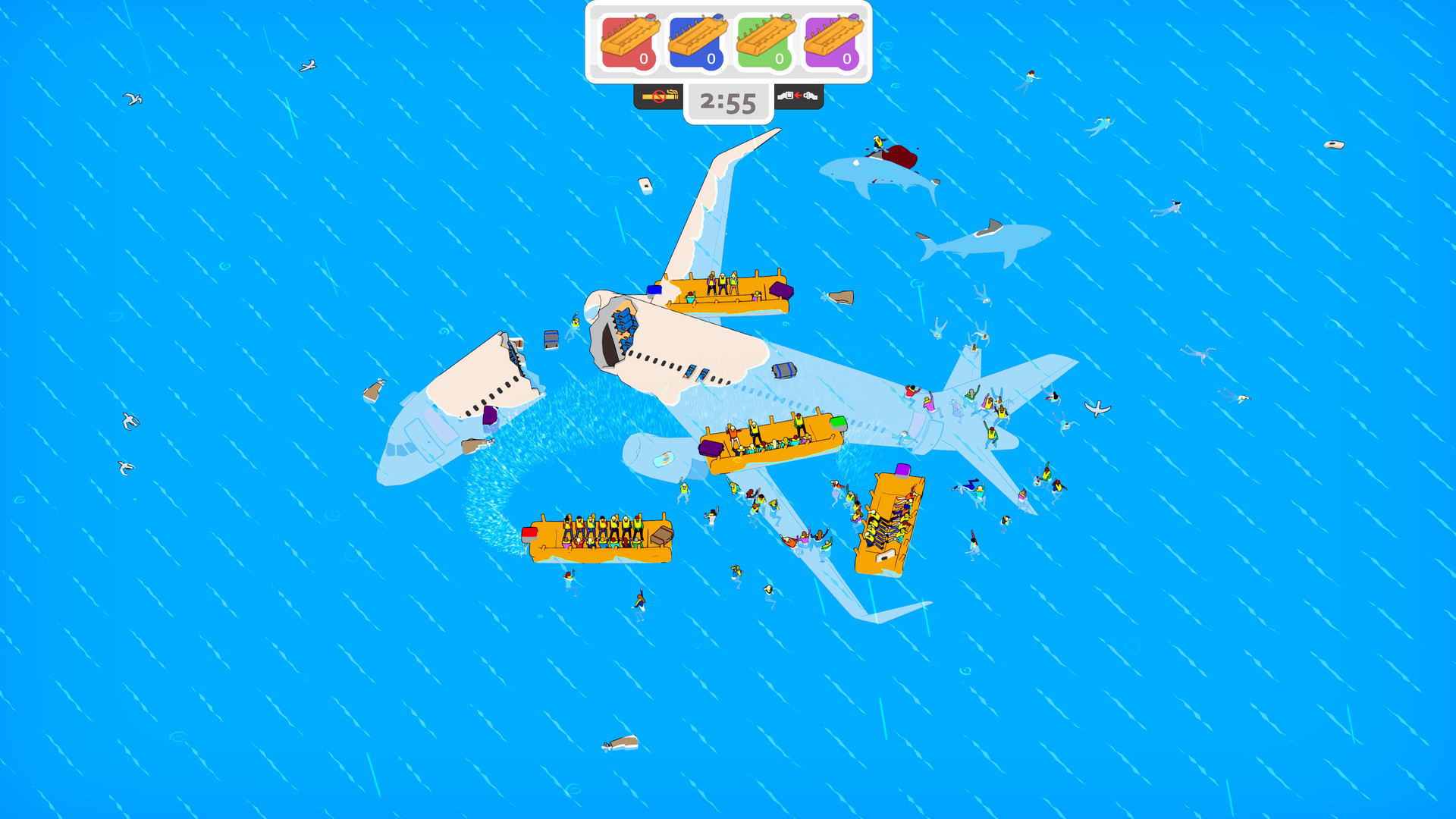 Emergency Water Landing