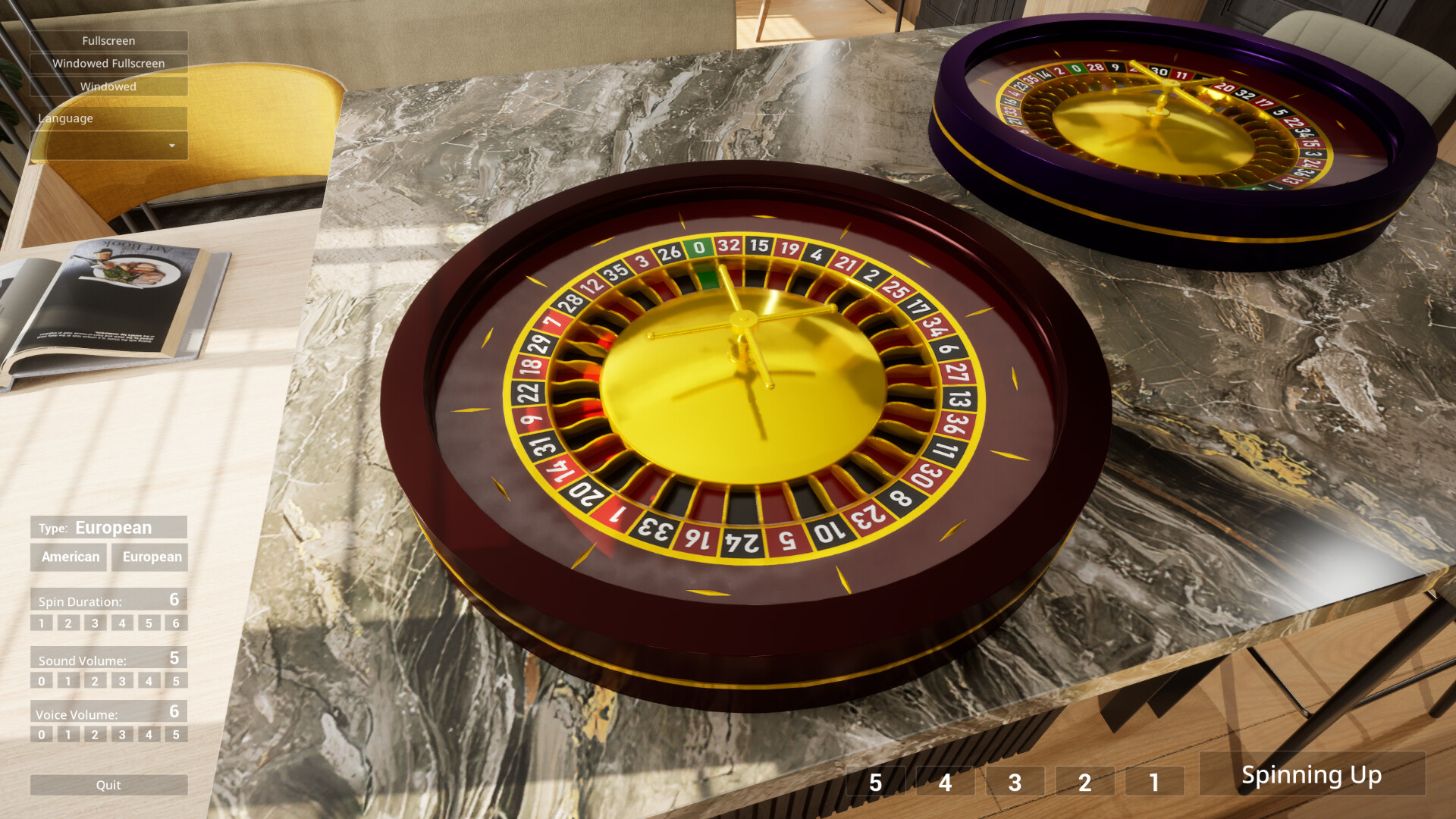 Roulette Wheel Full Version