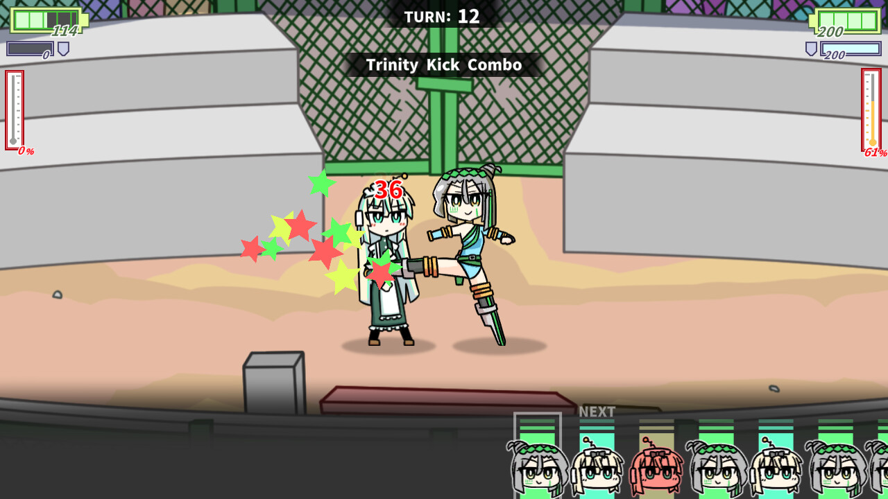 ロボット少女は夢を見る-RobotBattleChampionship- Demo