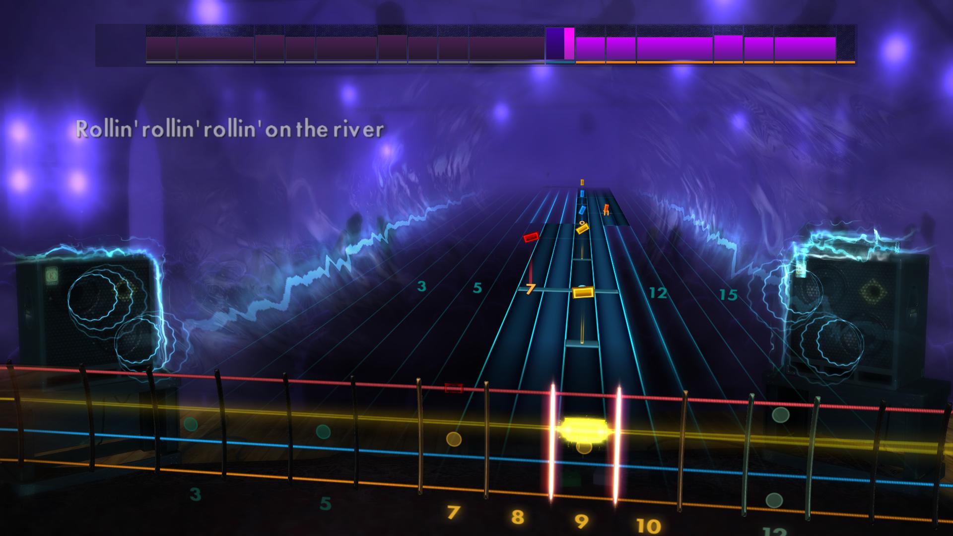 Rocksmith® 2014 Edition – Remastered – Creedence Clearwater Revival - “Proud Mary”