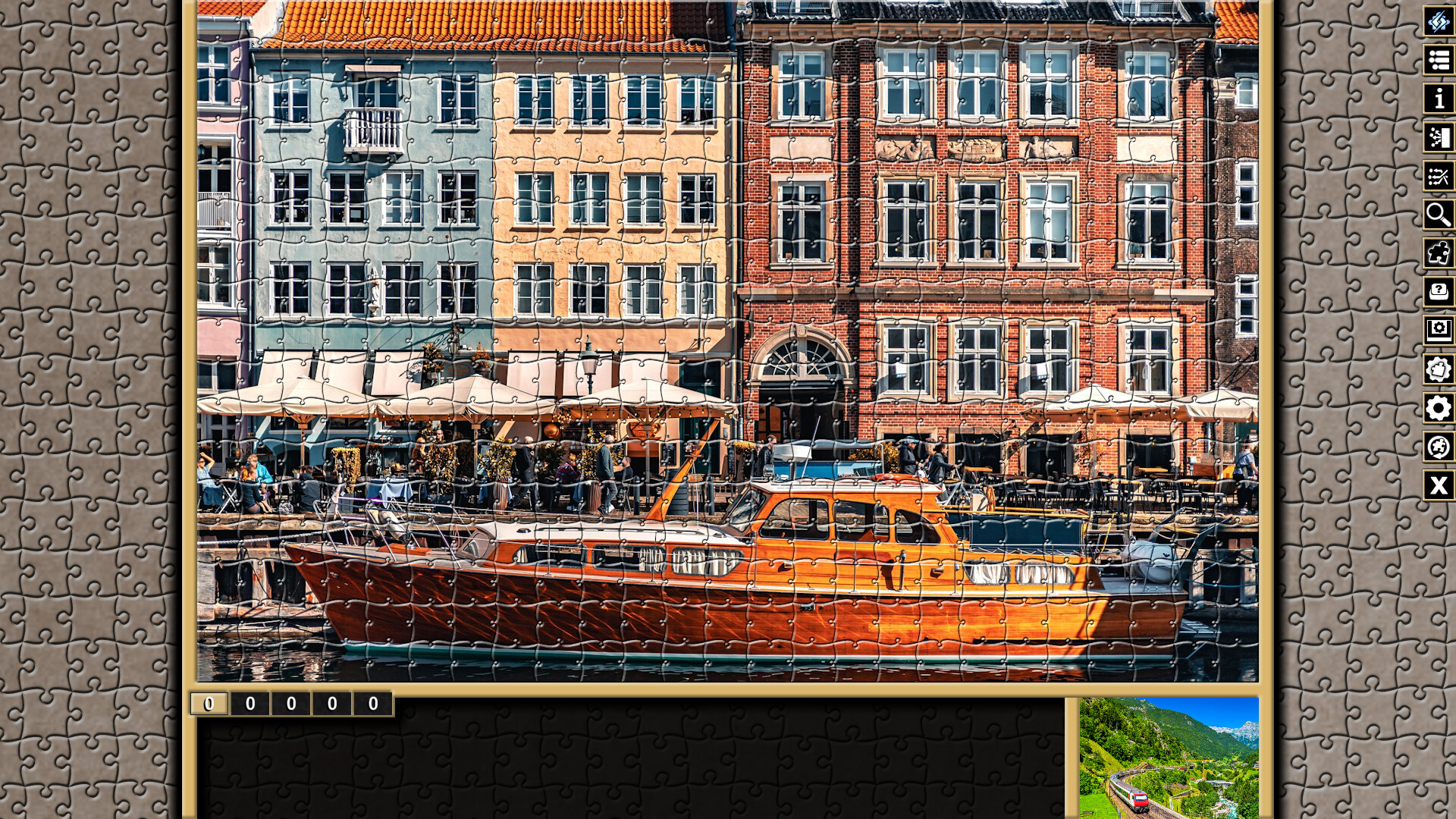 Pixel Puzzles Traditional Jigsaws Pack: Boats