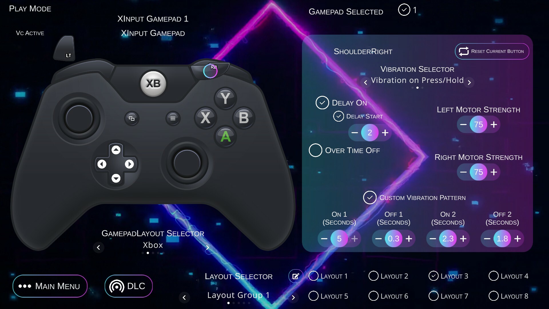 ToS Gamepad Companion - Vibration Companion