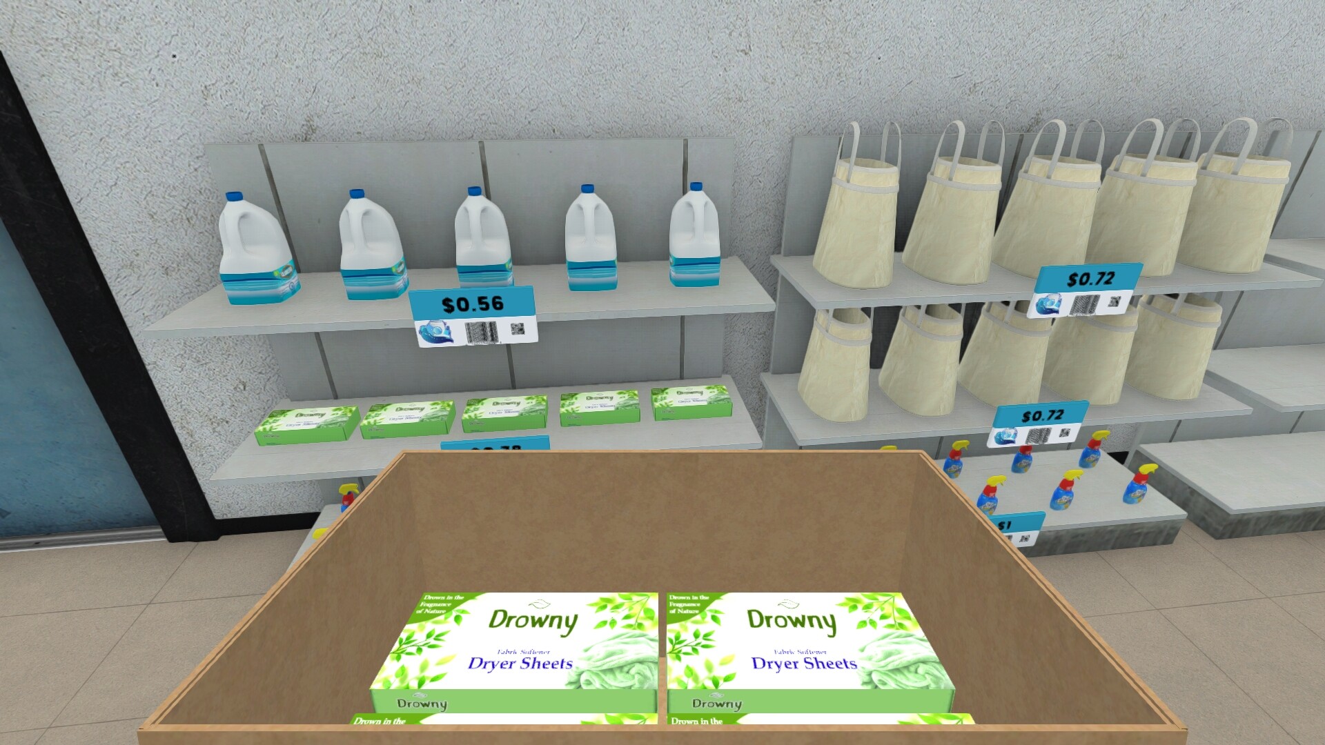 Laundry Store Simulator Demo