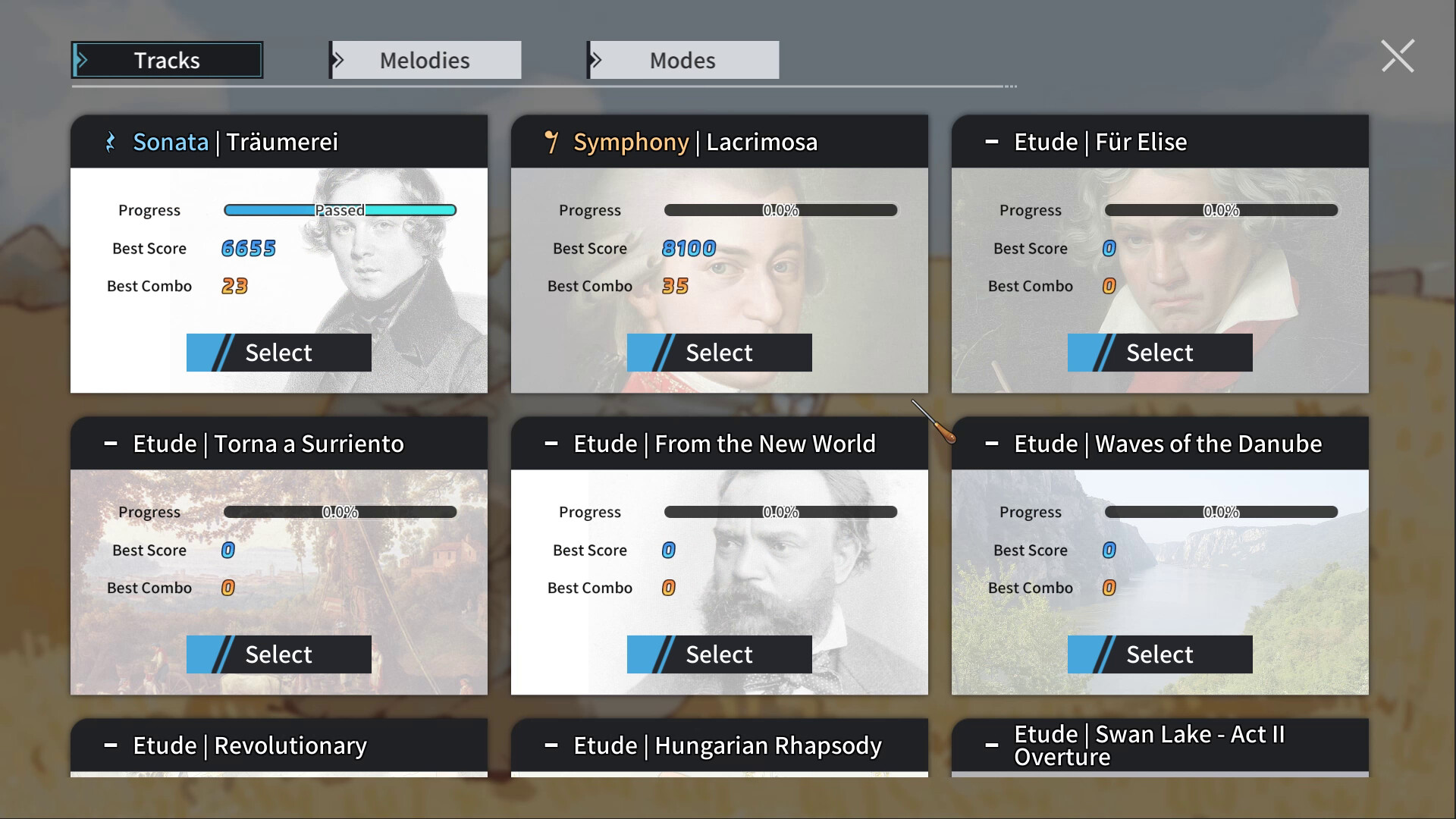 Mound of Music: Demo