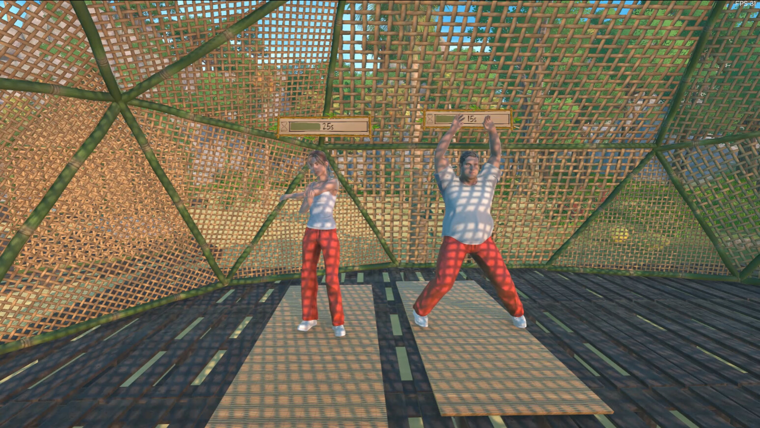 Gym Camp Simulator: Prologue