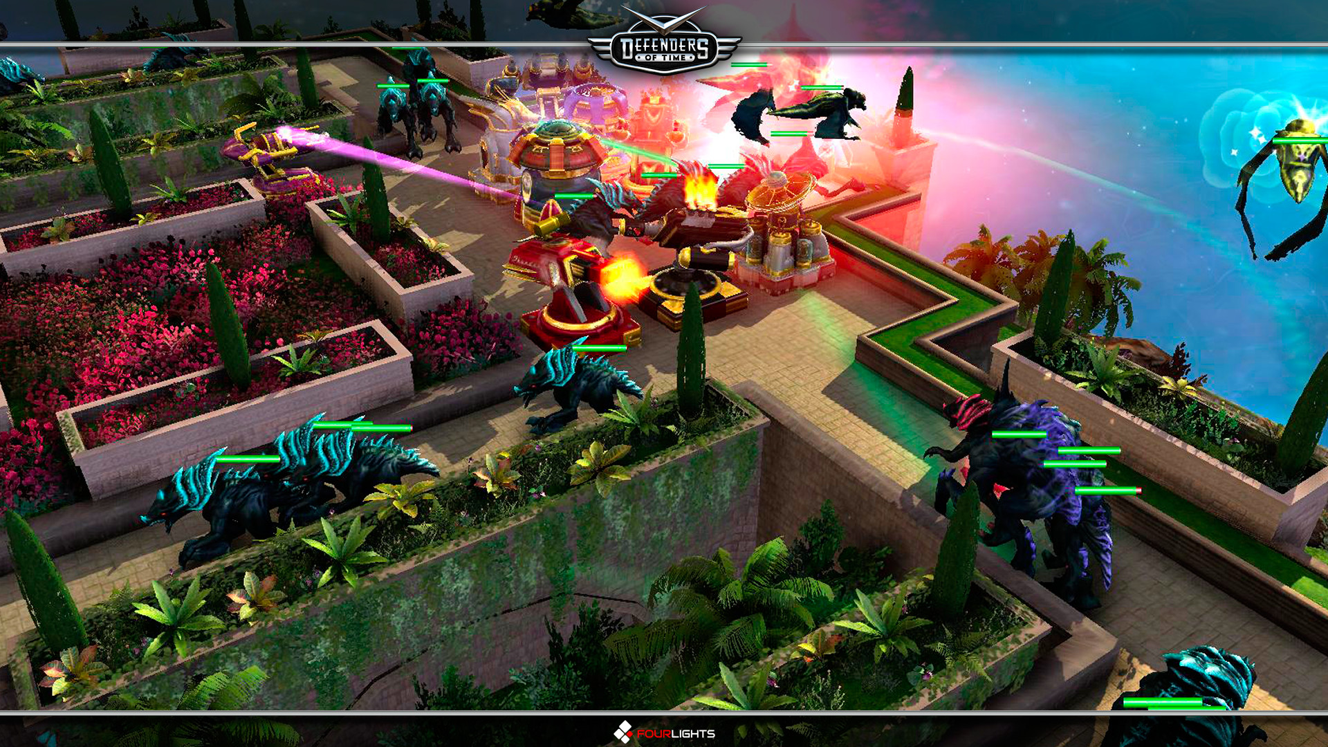Defenders of Time Demo