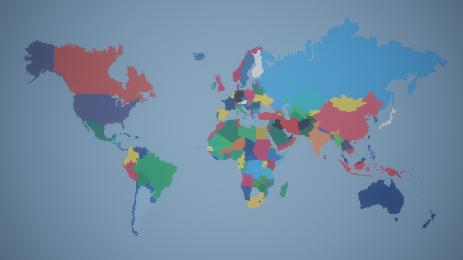 Simulator Countries