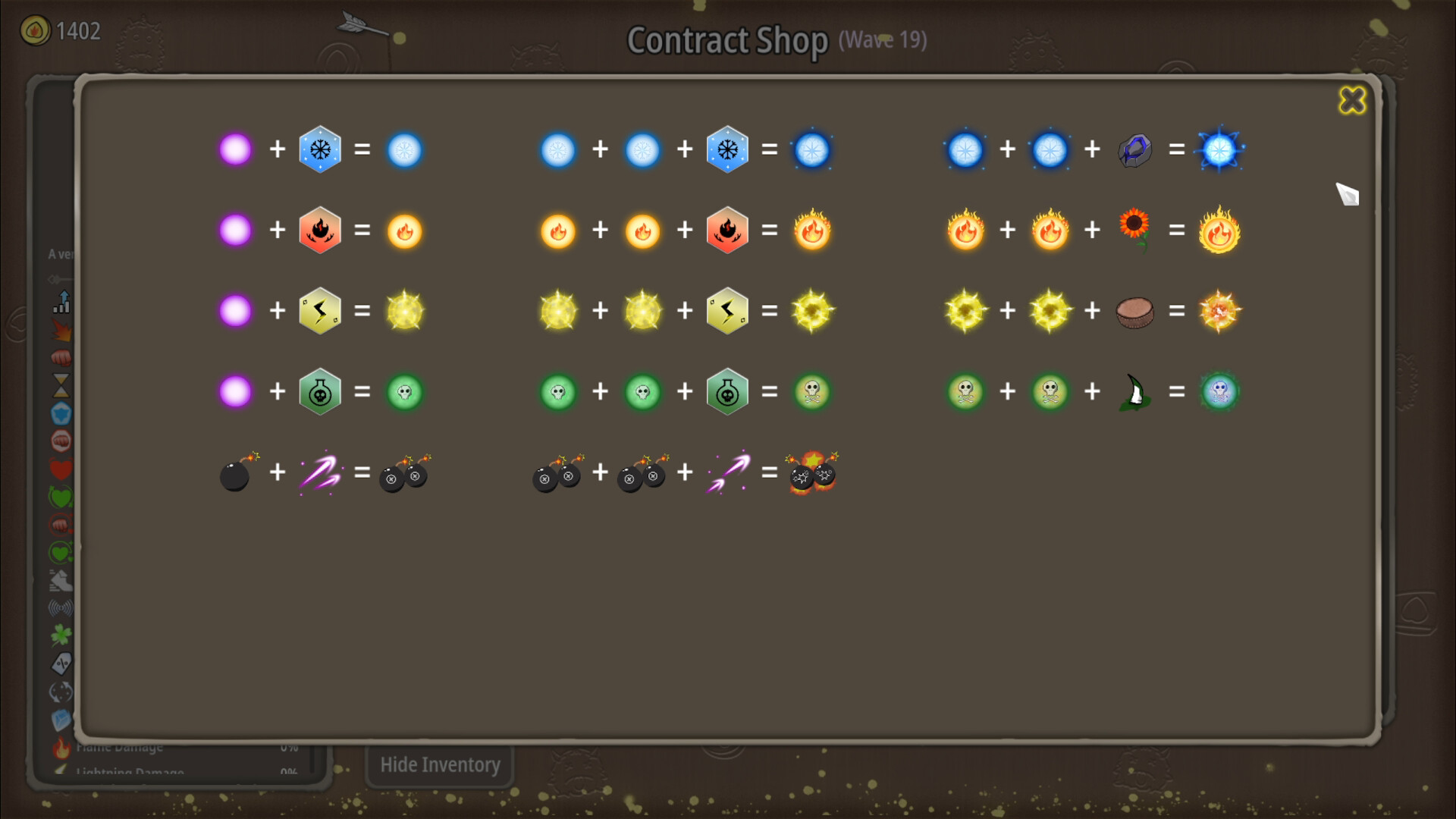 Contract of Zerg Hunter Demo