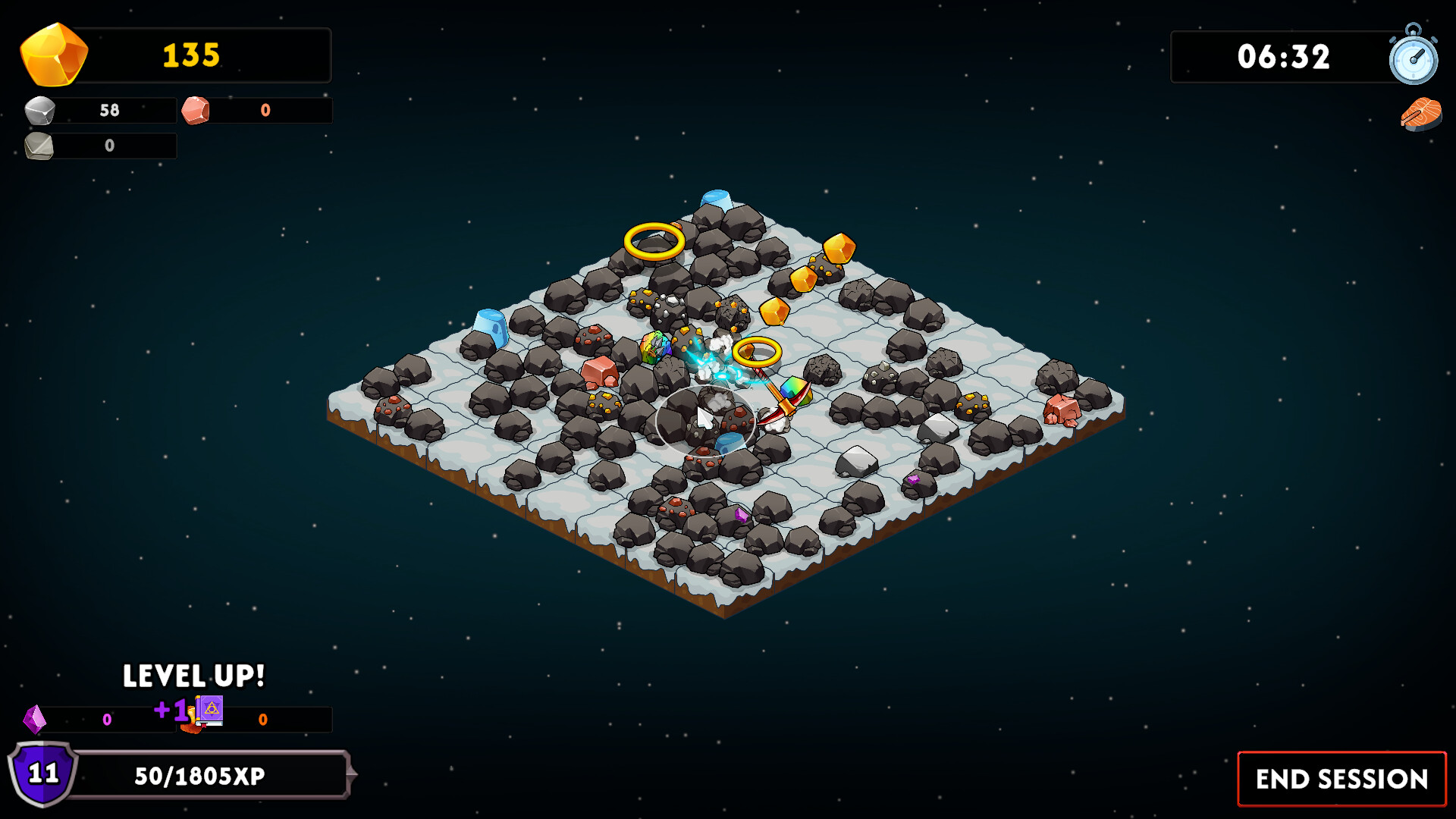 Keep on Mining! - Worlds