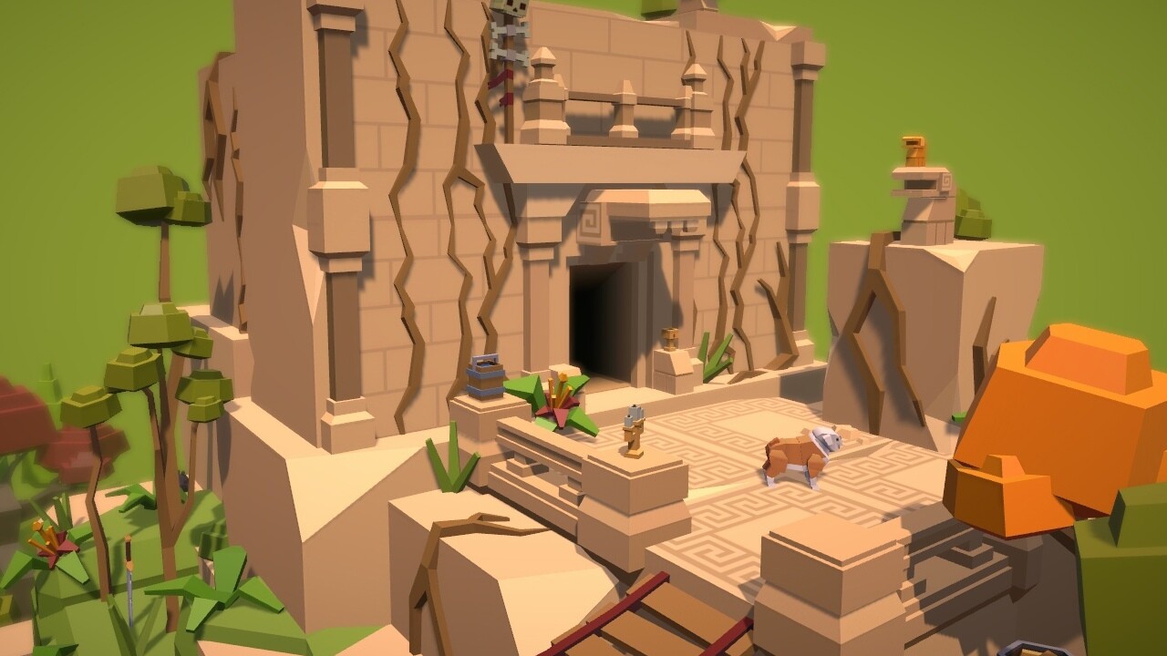 Temple and Secrets