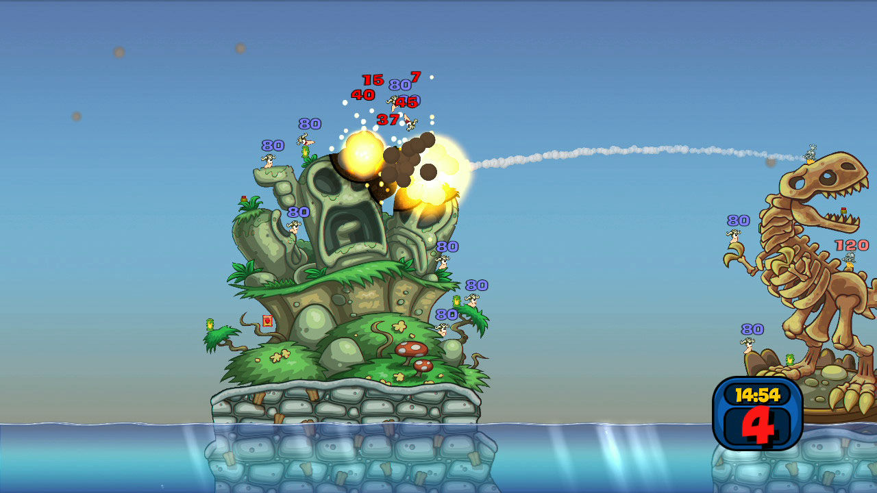Worms Reloaded: Forts Pack