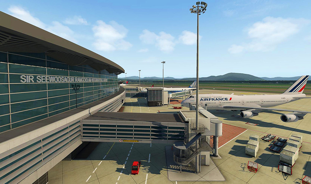 X-Plane 11 - Add-on: FSDG - Mauritius