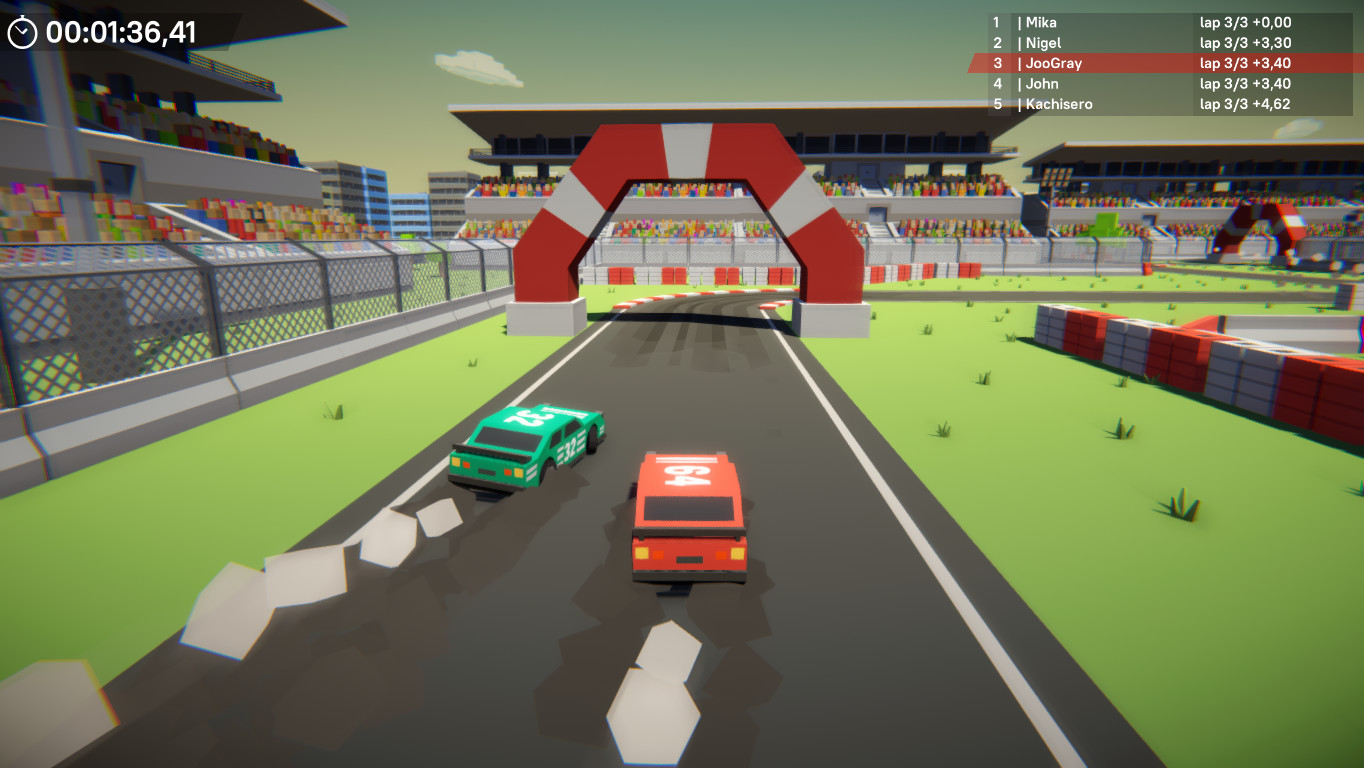 Race Maniacs
