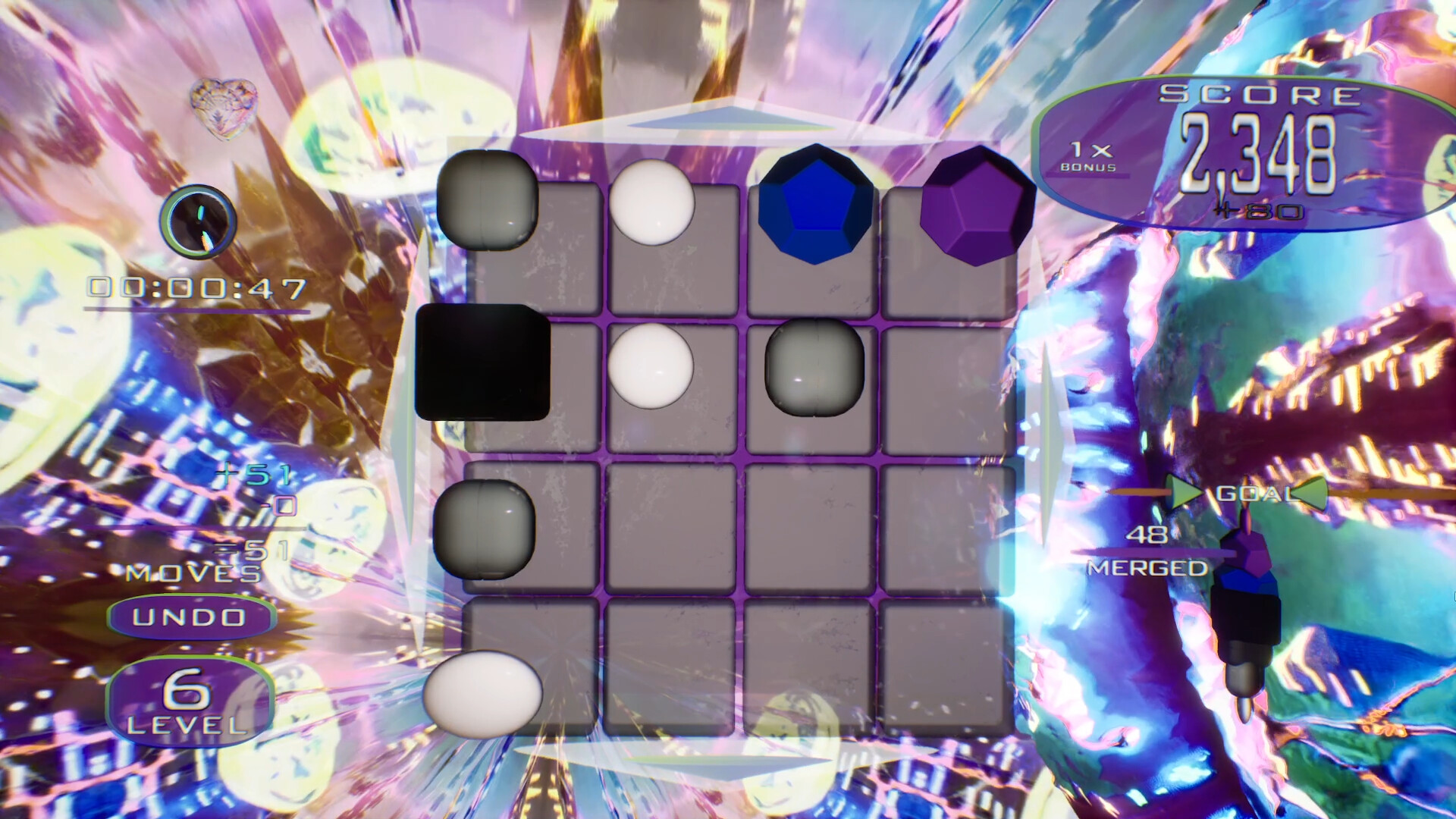 Bombyx Fuzion - 2048 Effect