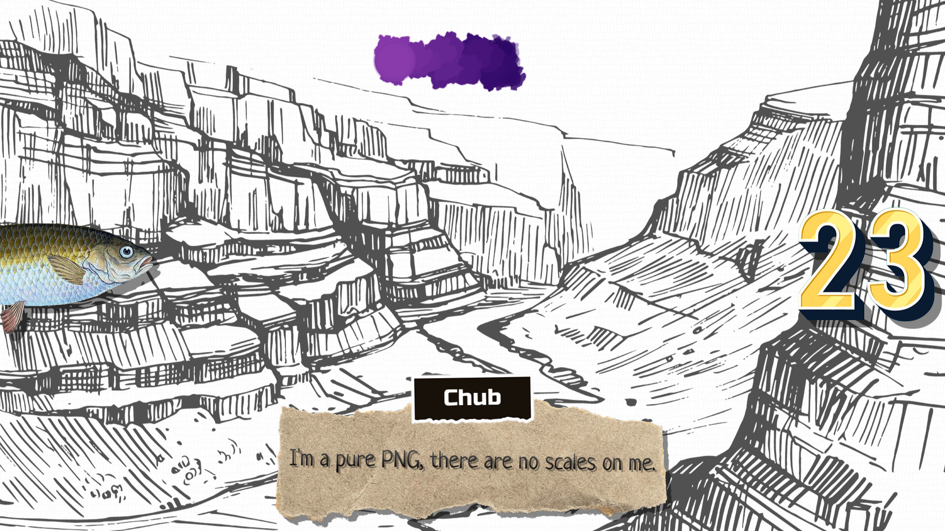 Odd Adventure of Chub, Color, 23 and You