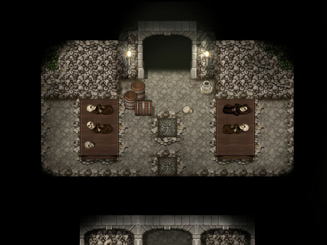 RPG Maker MZ - KR Burial Grounds - Crypt, Catacomb and Mausoleum Tileset