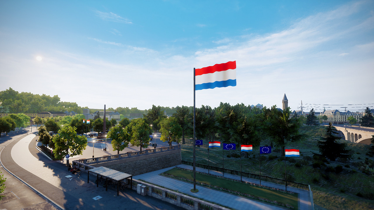 Fernbus Simulator - Luxembourg