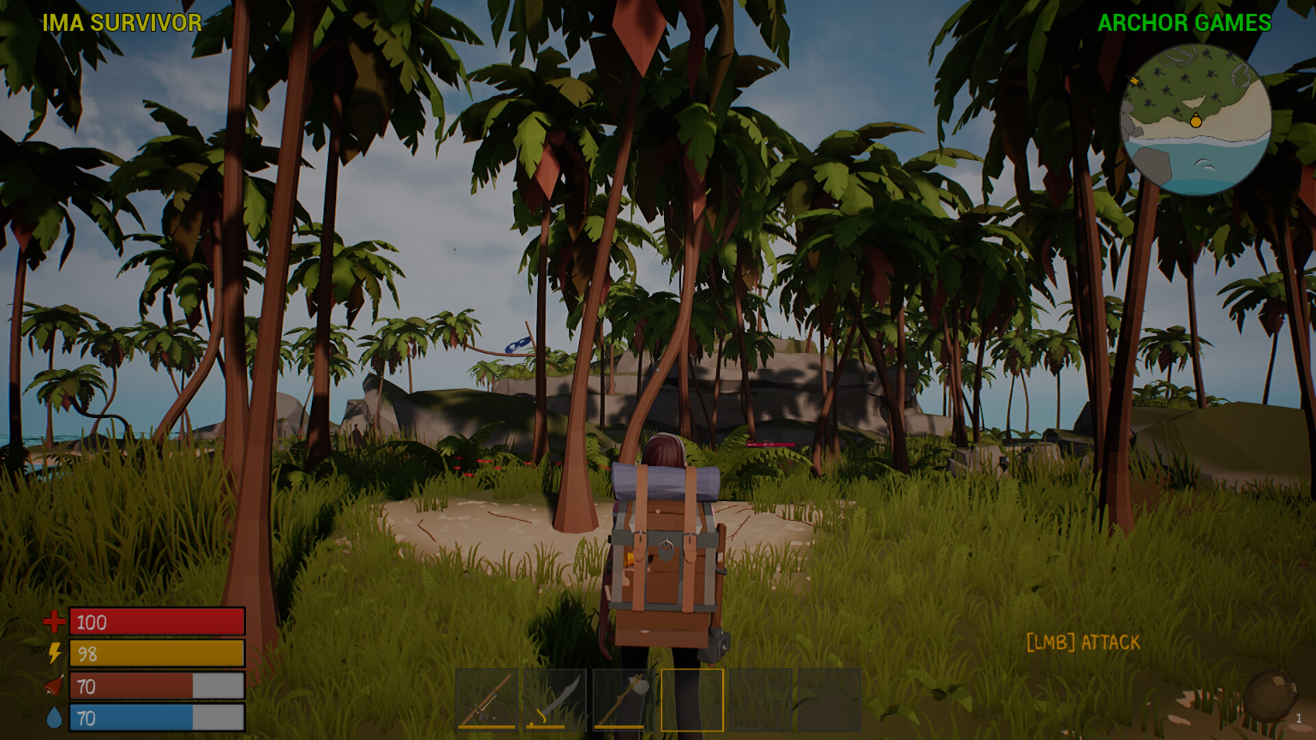 IMA SURVIVOR