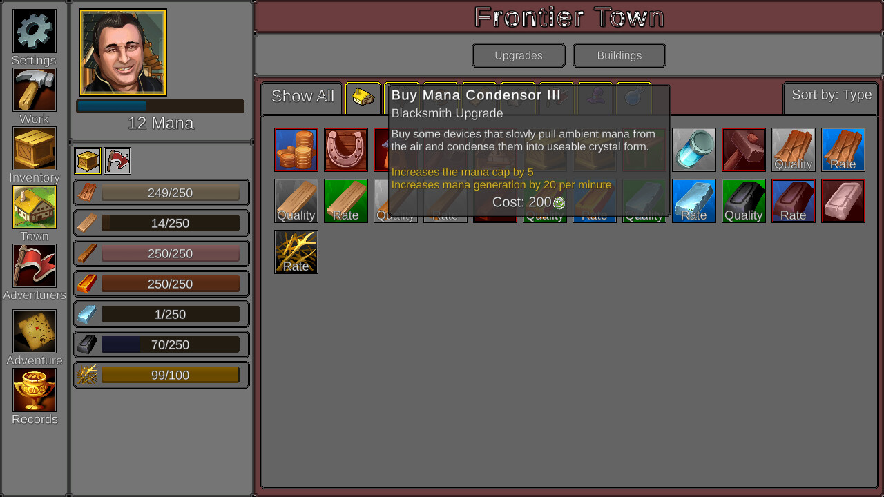 Idle Weaponshop