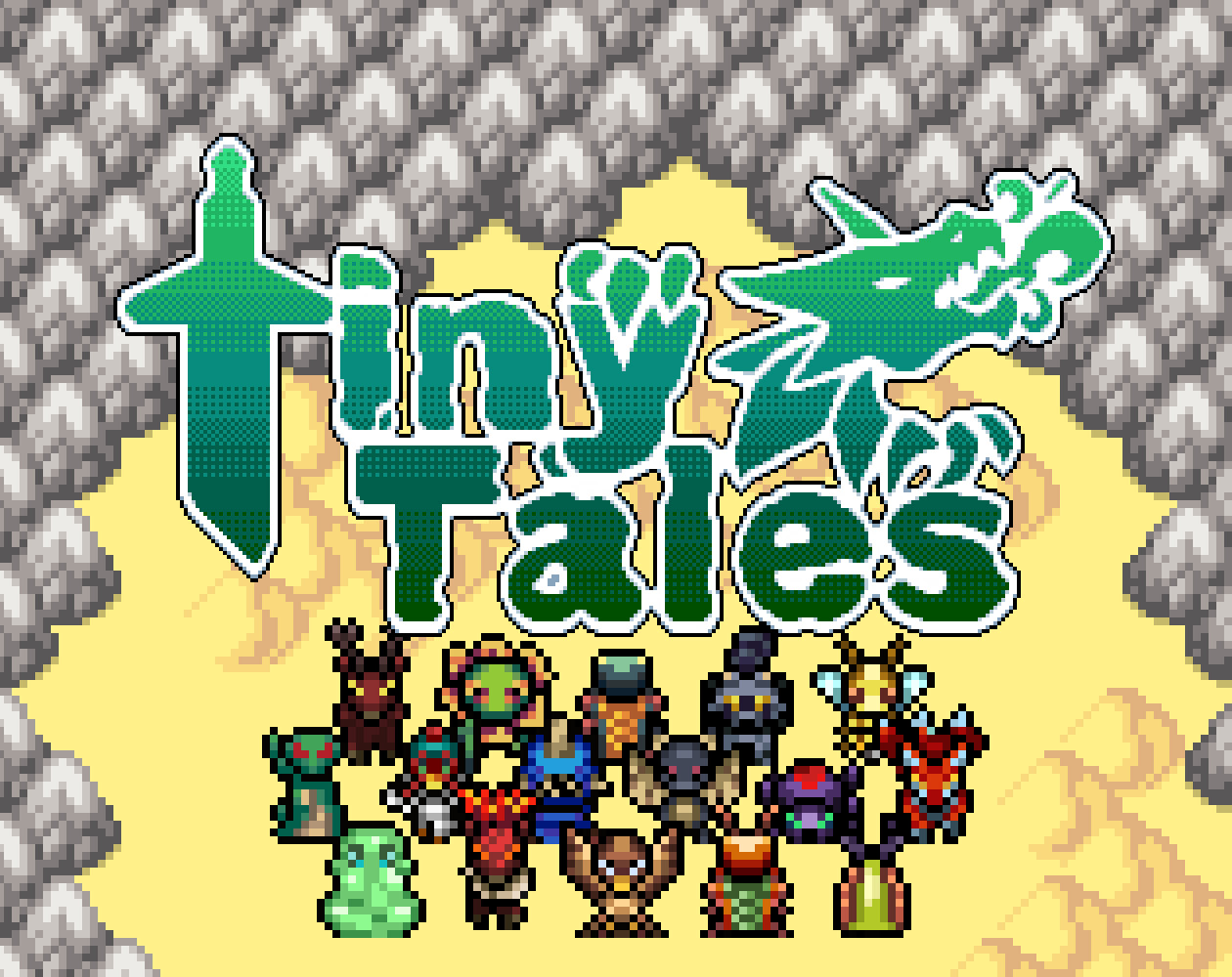 RPG Maker MV - MT Tiny Tales Battlers - Wild Beasts