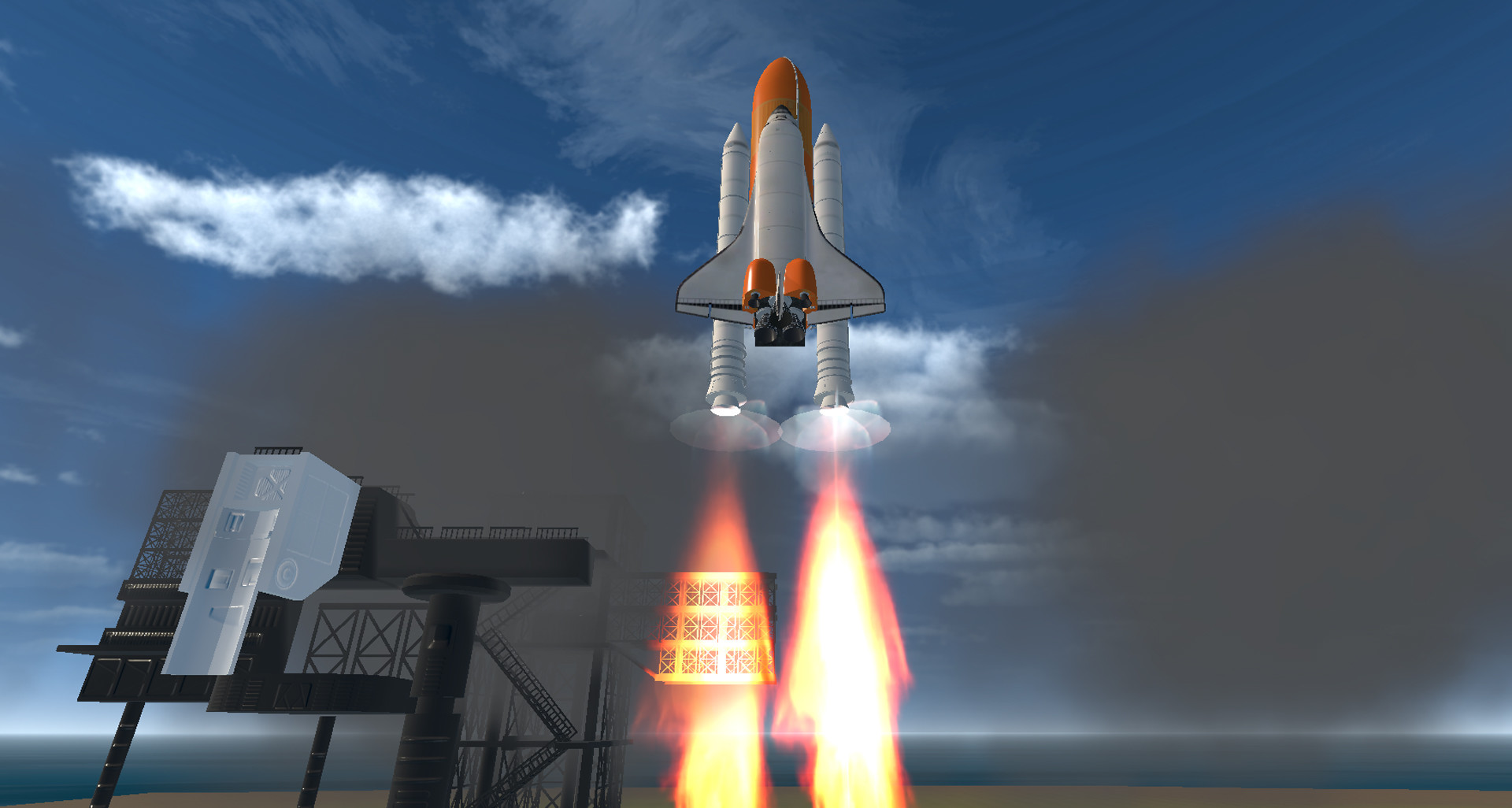 Space Explore Demo