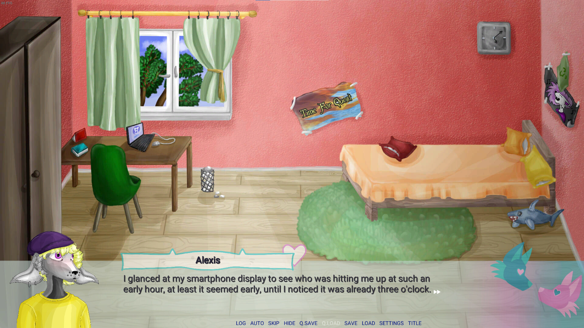Furry Finder - Dating Visual Novel