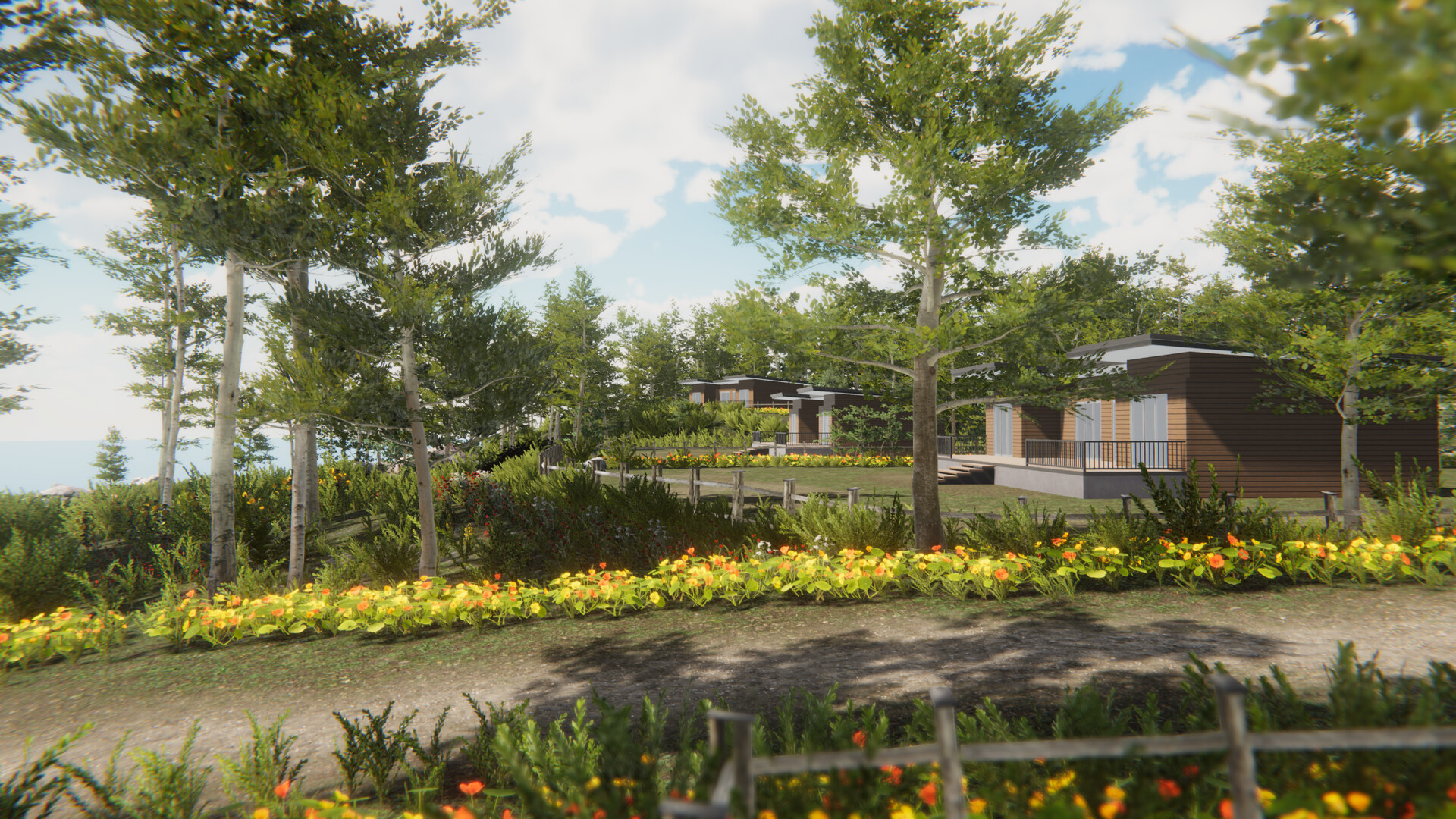Hotel - Lake DLC