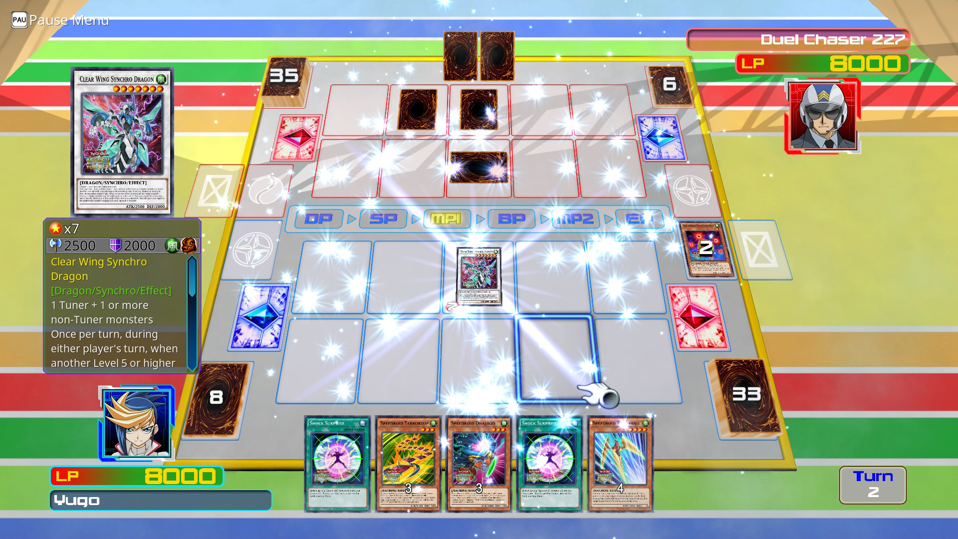 Yu-Gi-Oh! ARC-V: Yugo’s Synchro Dimension