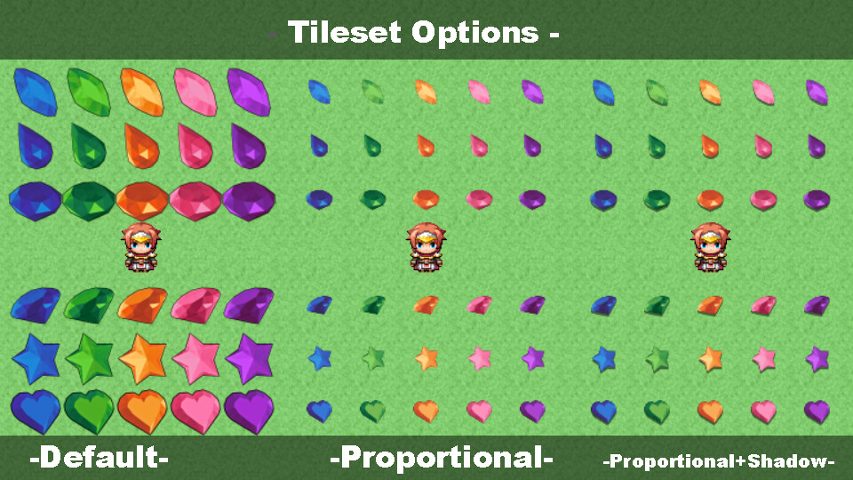 RPG Maker MZ - Jewels Asset Pack 4K