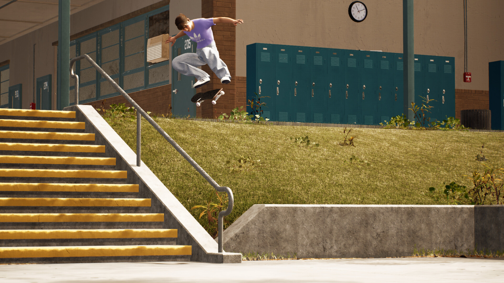 Session: Skate Sim Schoolyard