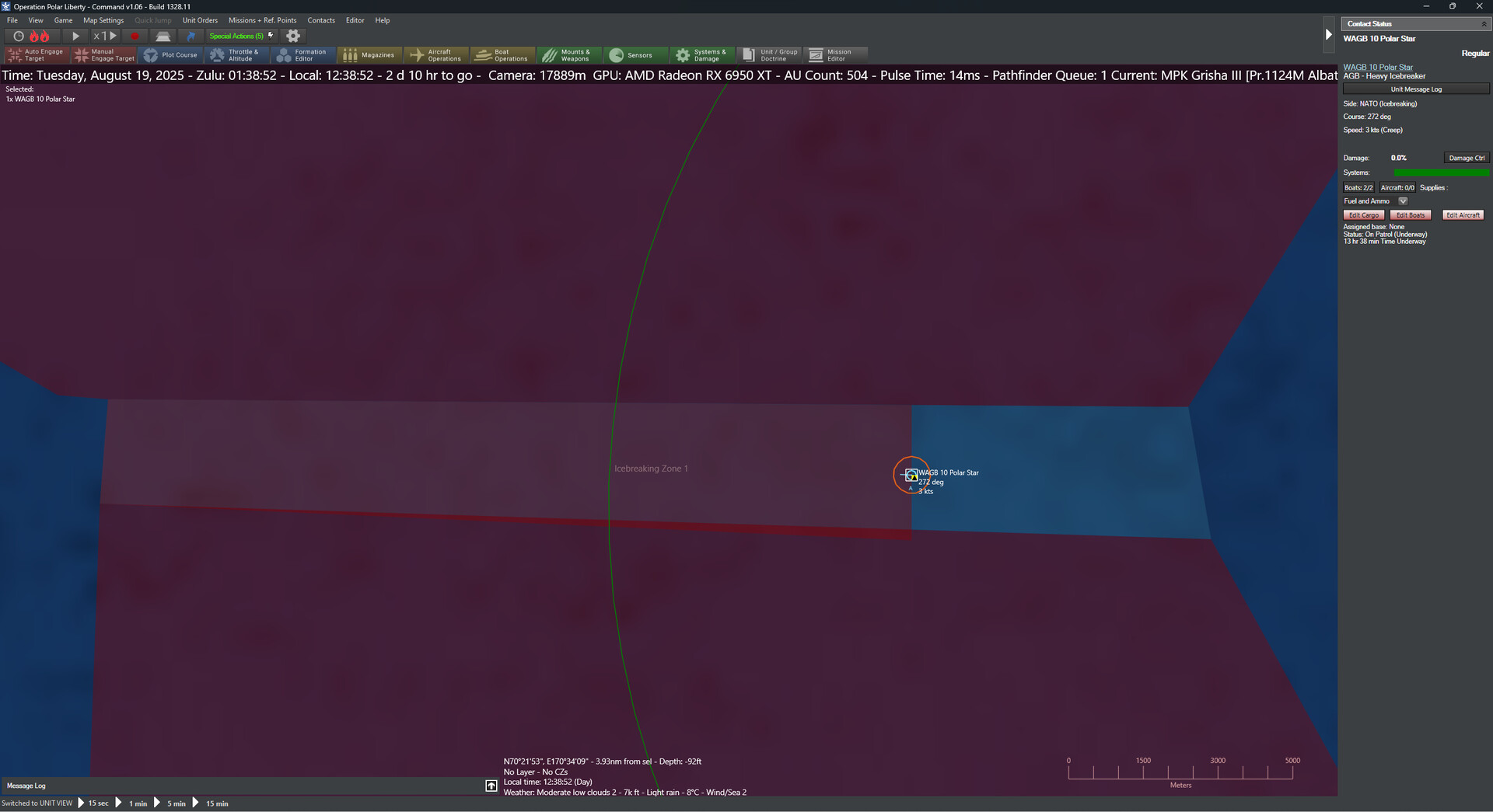 Command: Showcase - Icebreakers