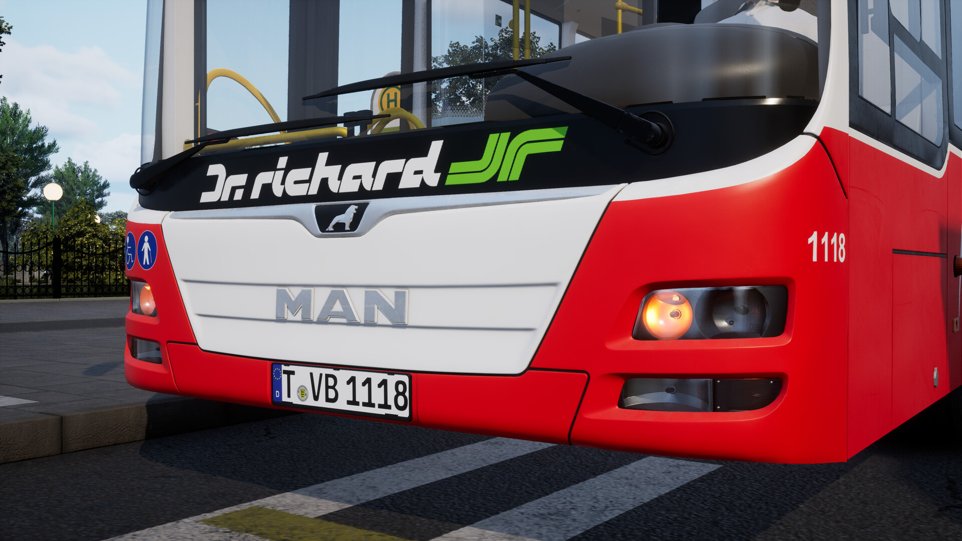 City Transport Simulator - Bus DLC: MAN Lion's City A23