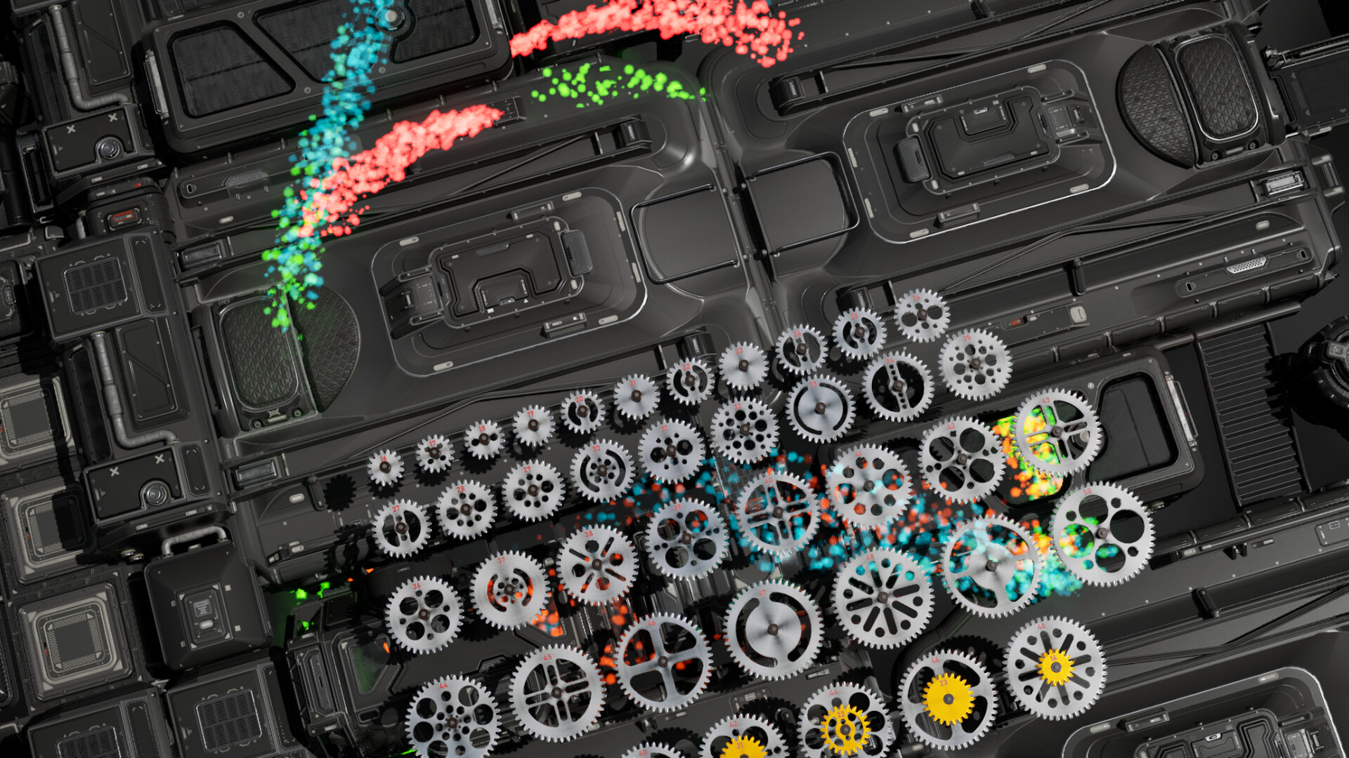 Gear Combination - Extra Pack 01