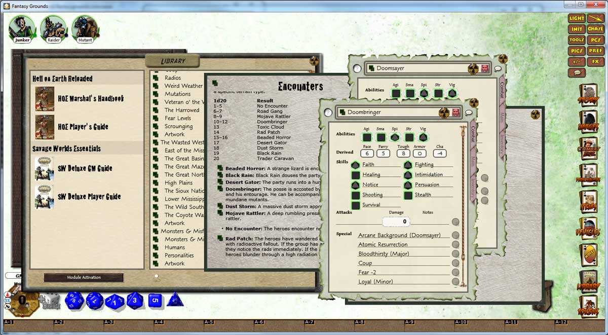 Fantasy Grounds Classic