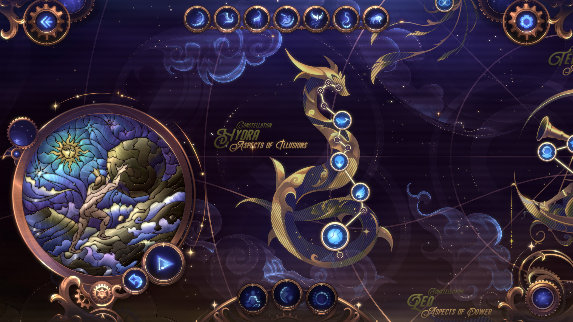 Glass Masquerade 4: Constellations