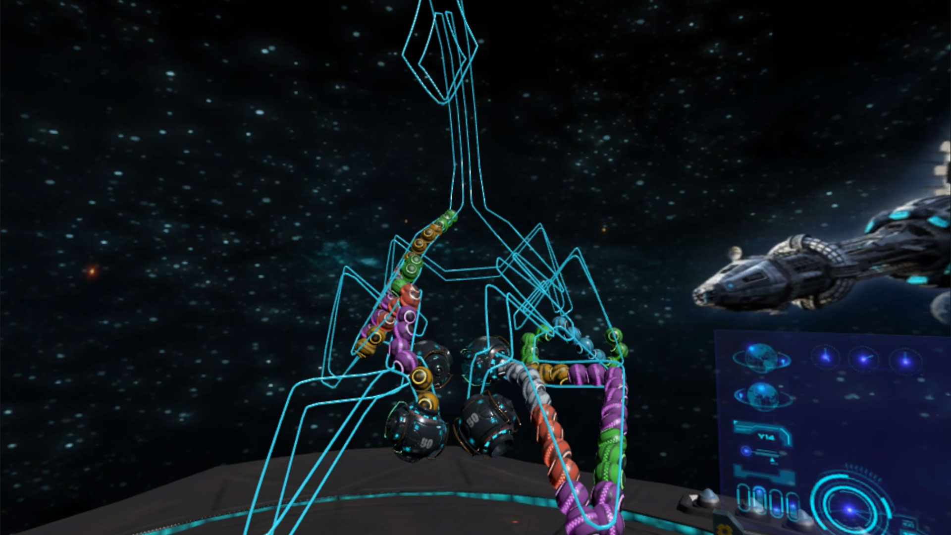 Cosmos Crash VR