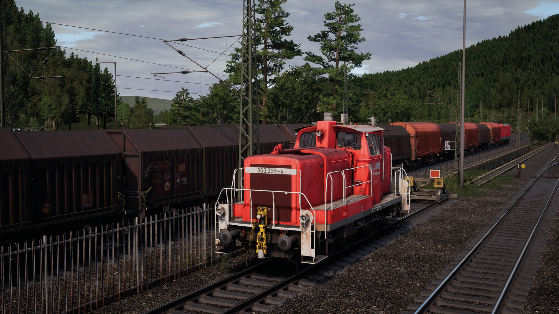 Train Sim World® 4 Compatible: DB BR 363 Loco Add-On