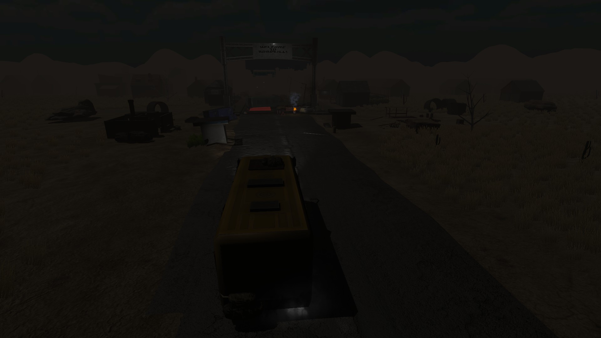Fatal Hour: Roadkill