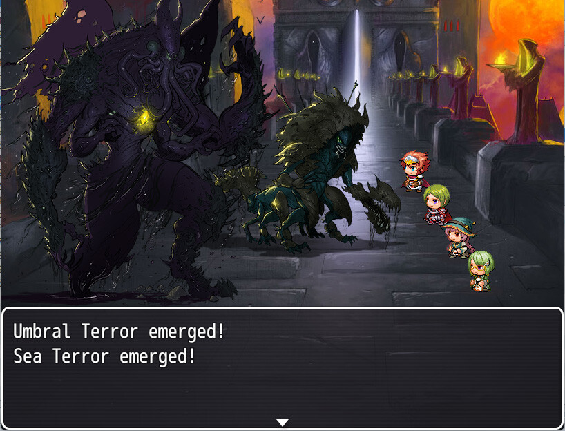 RPG Maker MV - Cursed Kingdoms Boss Pack