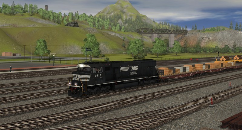 Trainz Plus DLC - NS SD60E - Horsehead
