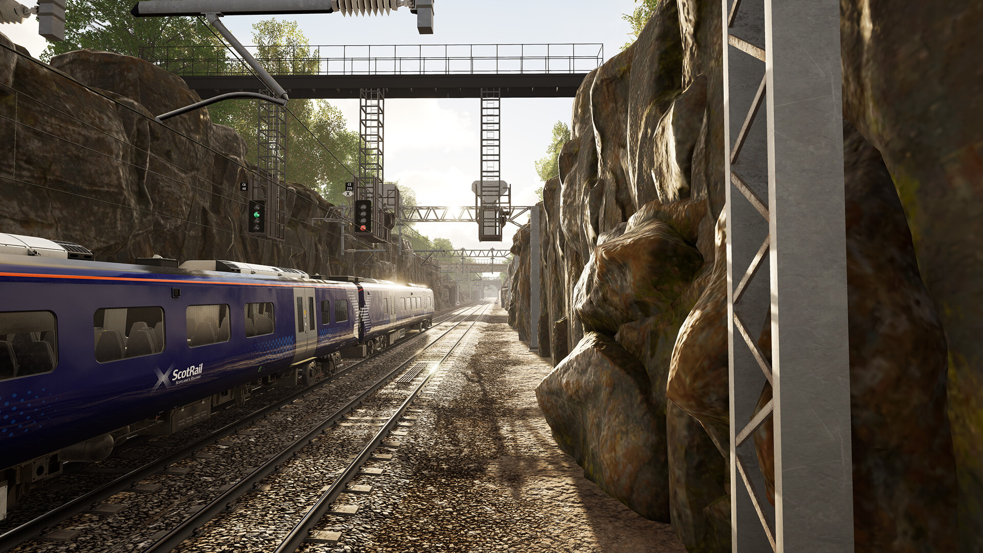 Train Sim World® 4 Compatible: ScotRail Express: Edinburgh - Glasgow Route Add-On