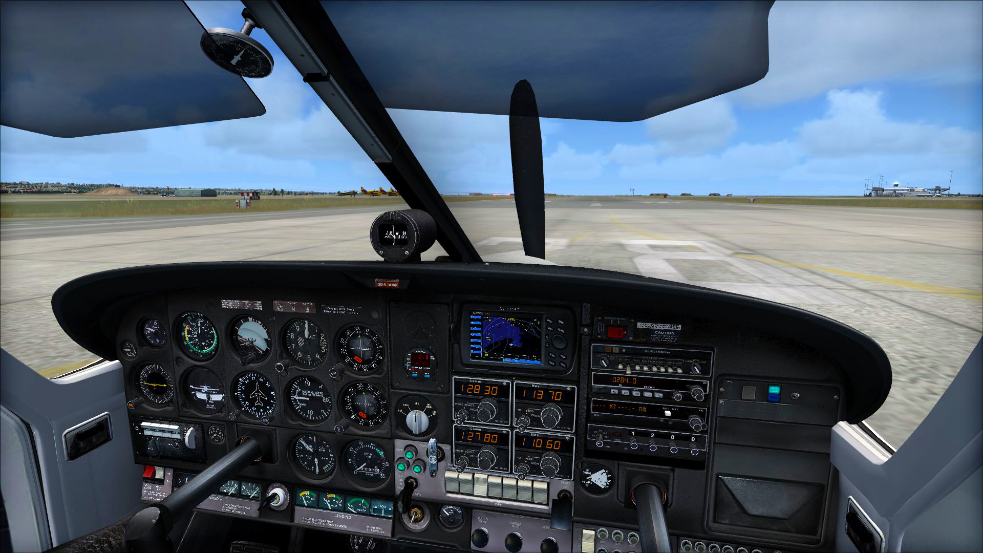 FSX Steam Edition: Rockwell AC11 Commander 114™ Add-On