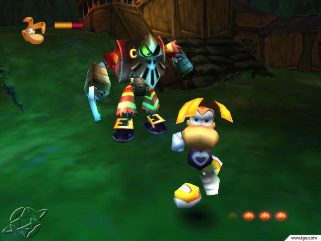 Rayman® 2 The Great Escape™